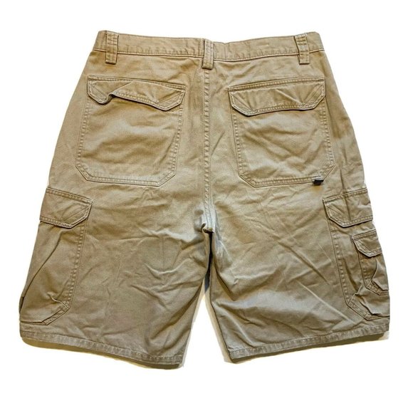 Vintage Levis SilverTab Cargo Shorts‎ Mens 34 (35x11) Relaxed Heavyweight Y2K - Picture 2 of 12